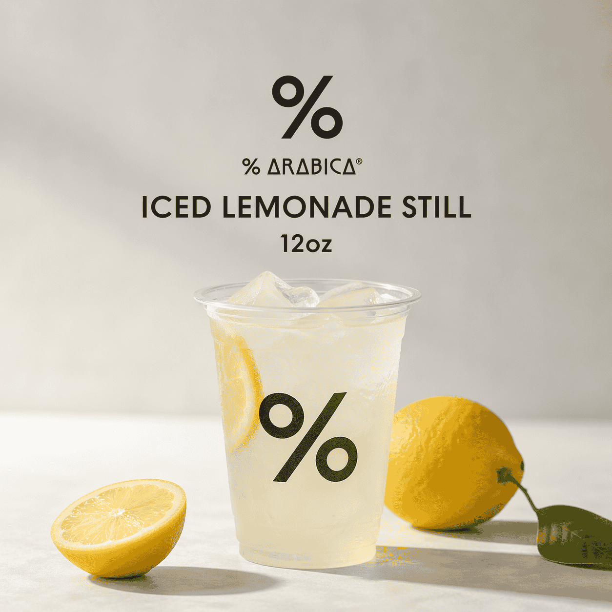 % Arabica Iced Lemonade